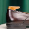 Dark Tan Calfskin Penny Loafer | The Golden Hour Edition
