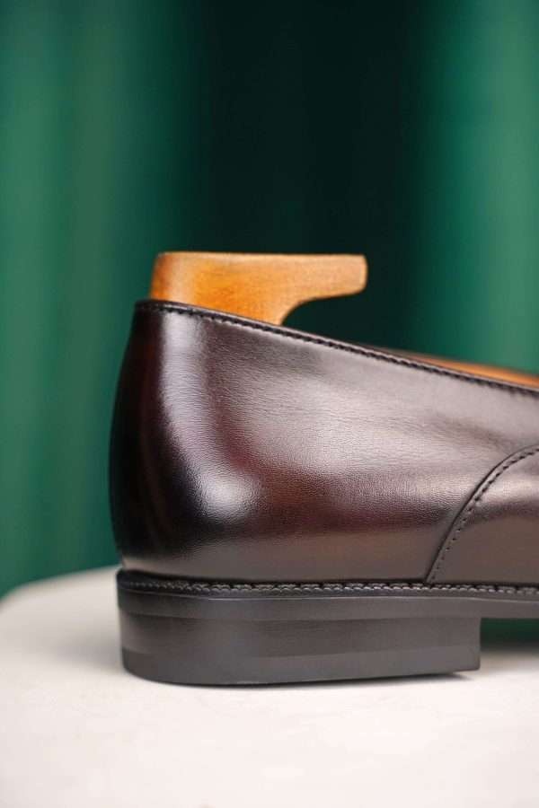 Dark Tan Calfskin Penny Loafer | The Golden Hour Edition