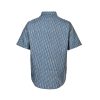 Dior Oblique Short-Sleeved Shirt- Blue