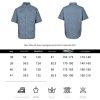 Dior Oblique Short-Sleeved Shirt- Blue