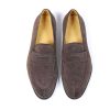 Earth Brown Suede Penny Loafer | The Al Fresco Edition