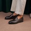 Espresso-Grained-Leather-Penny-Loafer (1) Espresso Grained Leather Penny Loafer | The Vineyard Edition