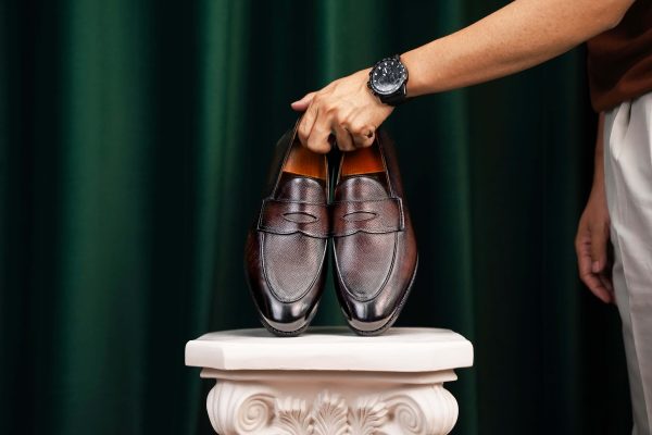 Espresso-Grained-Leather-Penny-Loafer (11) Espresso Grained Leather Penny Loafer | The Vineyard Edition