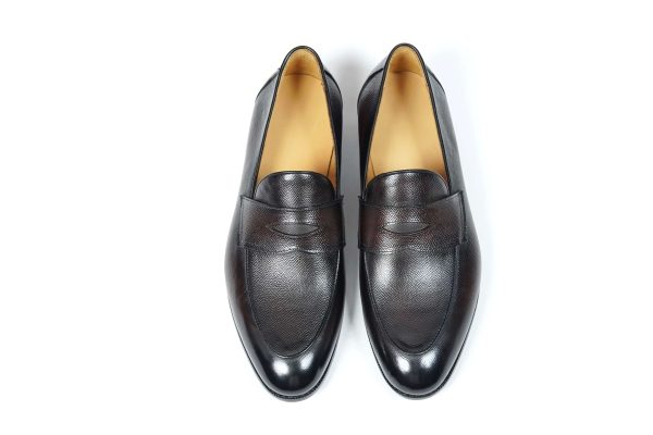 Espresso-Grained-Leather-Penny-Loafer (12) Espresso Grained Leather Penny Loafer | The Vineyard Edition