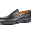 Espresso-Grained-Leather-Penny-Loafer (9) Espresso Grained Leather Penny Loafer | The Vineyard Edition