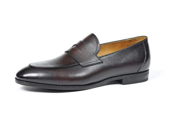 Espresso-Grained-Leather-Penny-Loafer (9) Espresso Grained Leather Penny Loafer | The Vineyard Edition