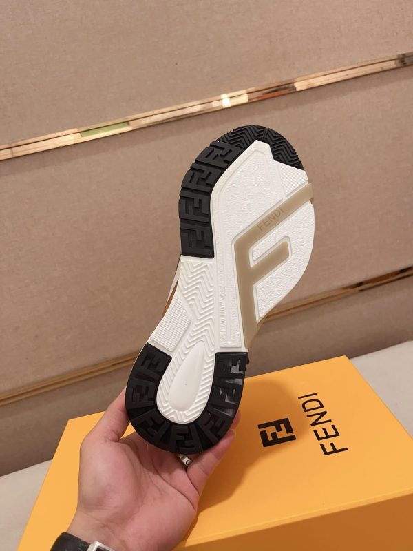 Fendi- Flow- Low-Top -Sneakers. (1) Fendi Flow Low-Top Sneakers.