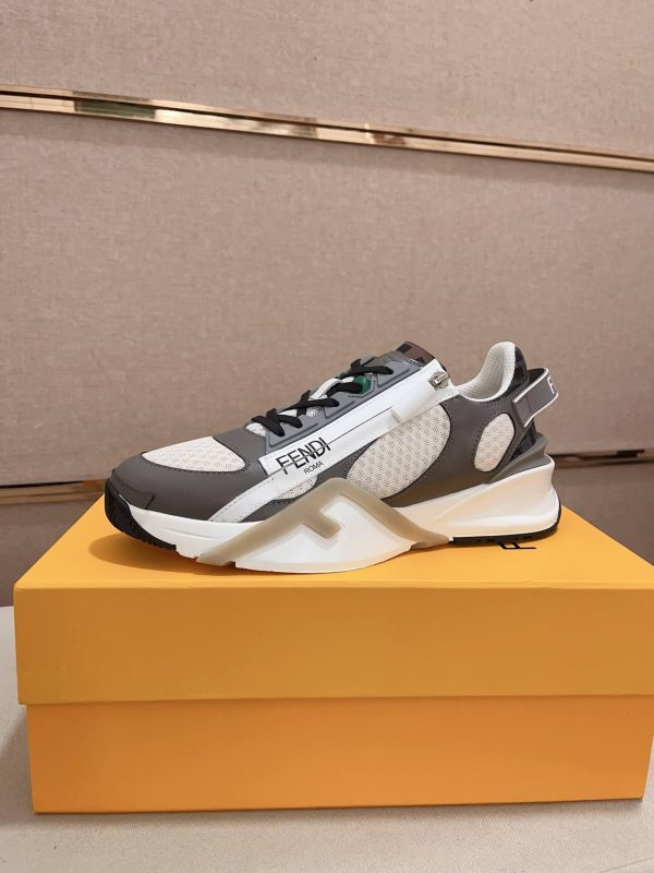 Fendi Flow Low-Top Sneakers.