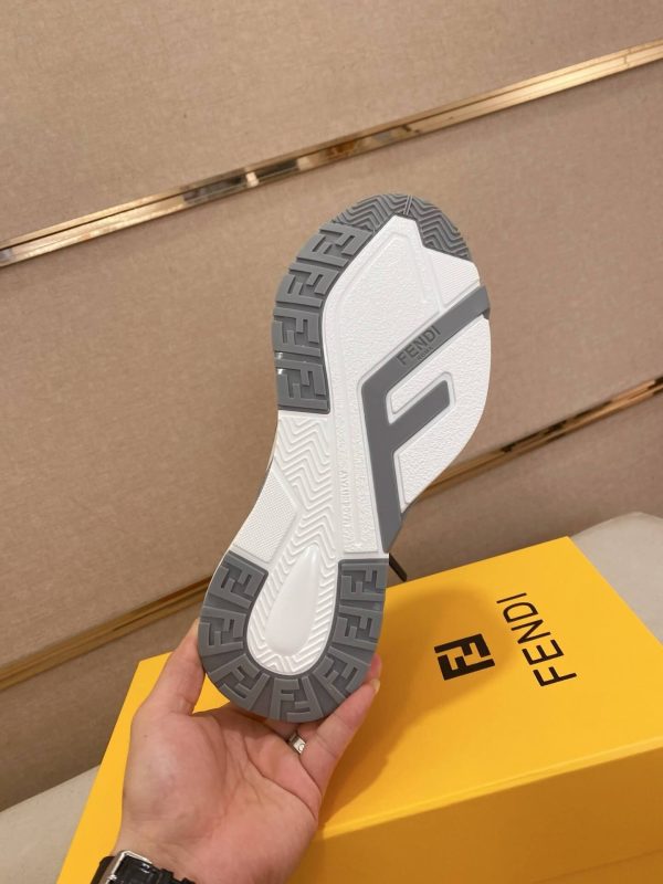 Fendi -Flow -Low-Top -Sneakers. (1) Fendi Flow Low-Top Sneakers.