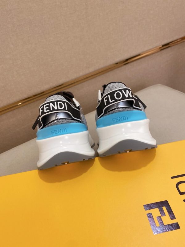 Fendi -Flow -Low-Top -Sneakers. (2) Fendi Flow Low-Top Sneakers.