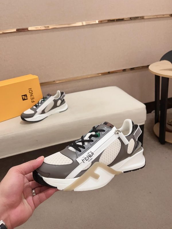 Fendi Flow Low-Top Sneakers.