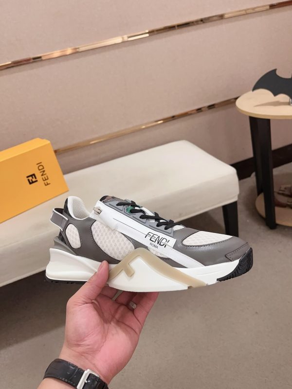 Fendi Flow Low-Top Sneakers.