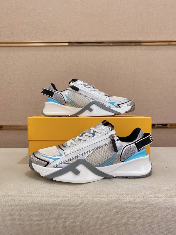 Fendi -Flow -Low-Top -Sneakers. (4) Fendi Flow Low-Top Sneakers.