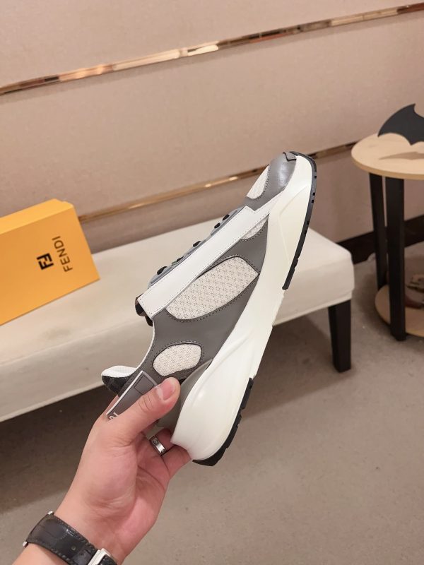 Fendi Flow Low-Top Sneakers.