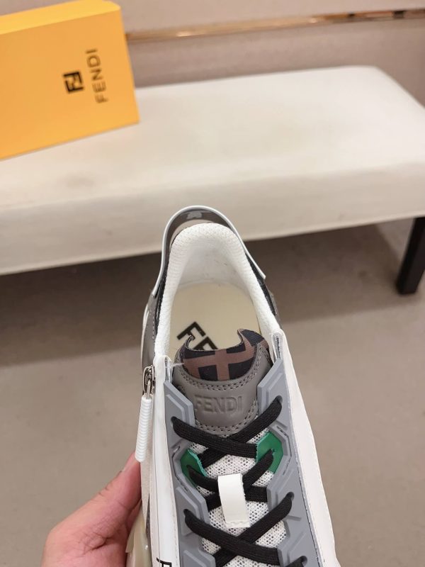 Fendi Flow Low-Top Sneakers.