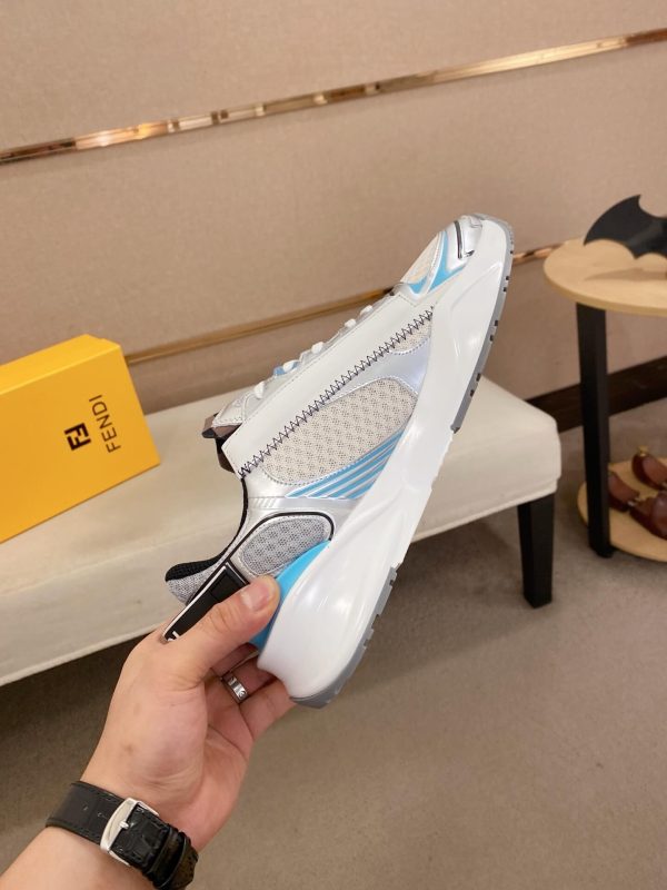 Fendi -Flow -Low-Top -Sneakers. (6) Fendi Flow Low-Top Sneakers.