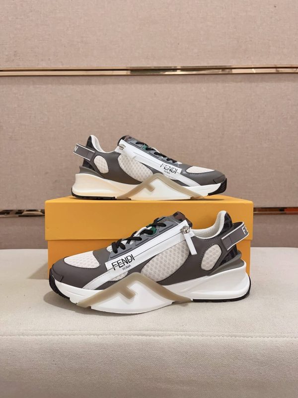 Fendi Flow Low-Top Sneakers.