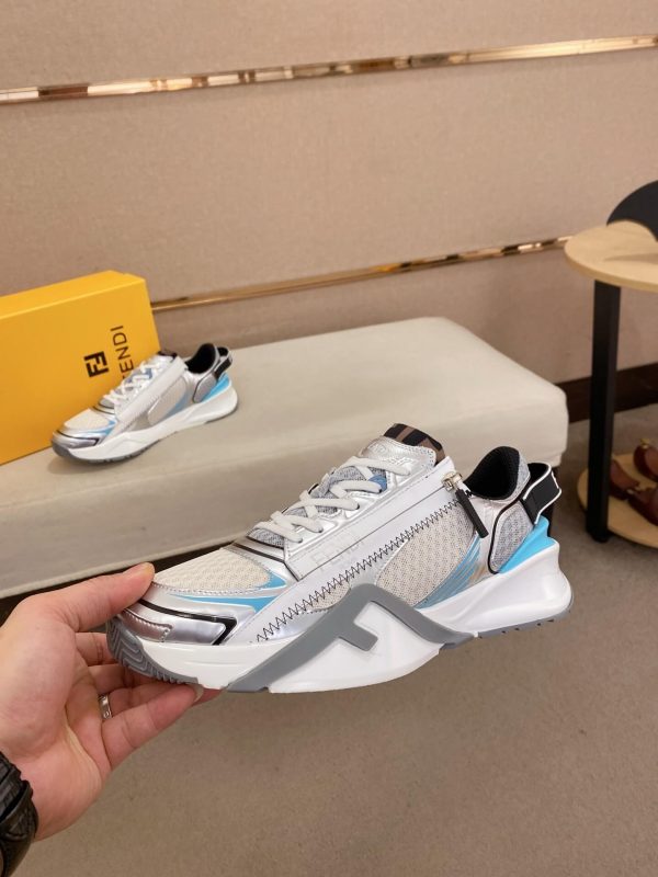 Fendi -Flow -Low-Top -Sneakers. (7) Fendi Flow Low-Top Sneakers.