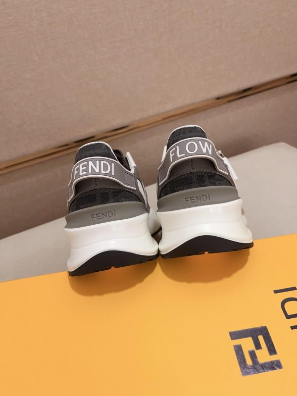 Fendi Flow Low-Top Sneakers.