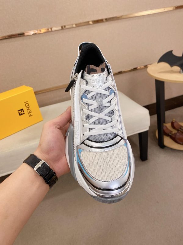 Fendi -Flow -Low-Top -Sneakers. (8) Fendi Flow Low-Top Sneakers.