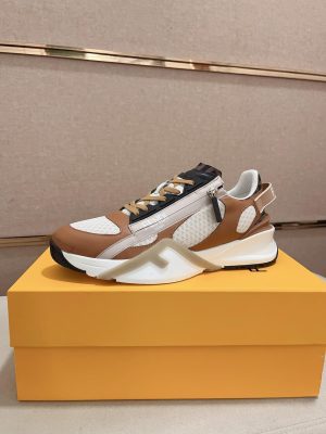 Fendi- Flow- Low-Top -Sneakers. (9) Fendi Flow Low-Top Sneakers.