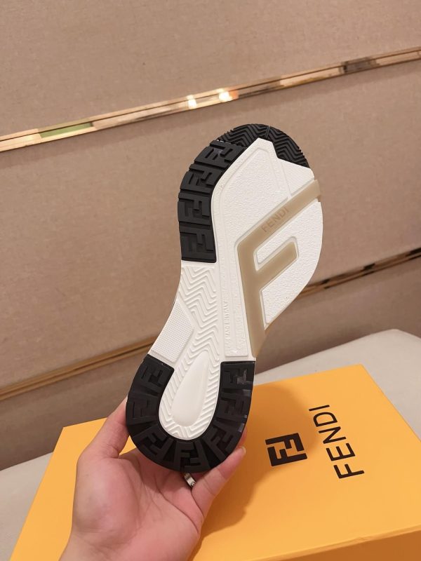 Fendi Flow Low-Top Sneakers.