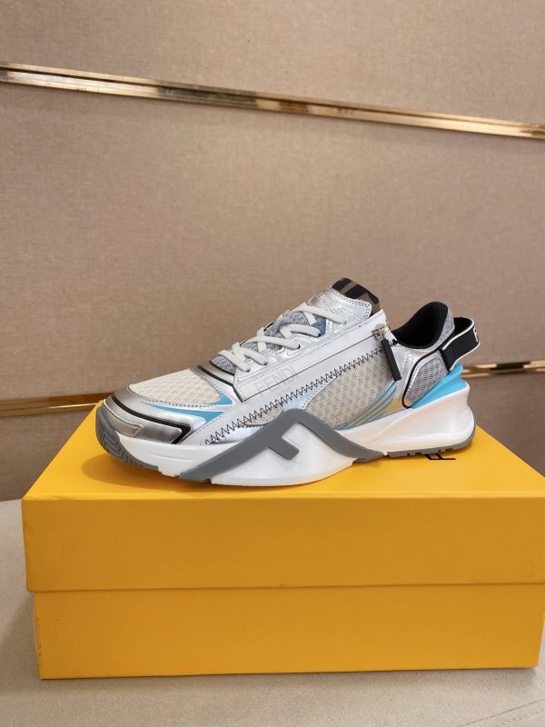 Fendi -Flow -Low-Top -Sneakers. (9) Fendi Flow Low-Top Sneakers.