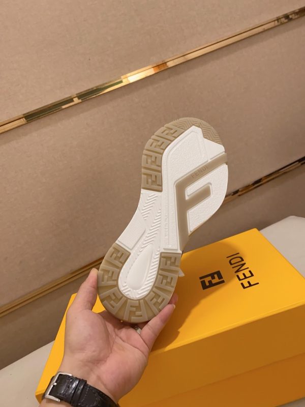 Fendi- Flow-low--top- sneakers (1) Fendi Flow low-top sneakers