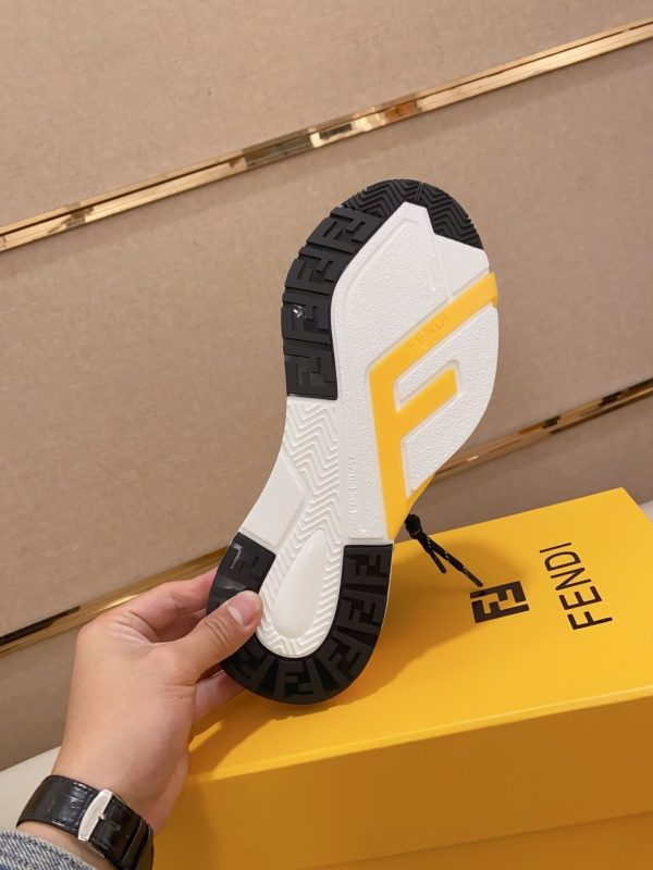 Fendi- Flow -low-top- sneakers (1) Fendi Flow low-top sneakers