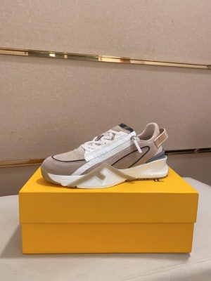 Fendi- Flow -low-top -sneakers (1) Fendi Flow low-top sneakers