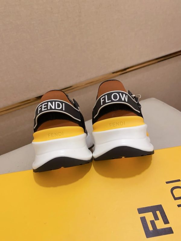 Fendi- Flow -low-top- sneakers (2) Fendi Flow low-top sneakers