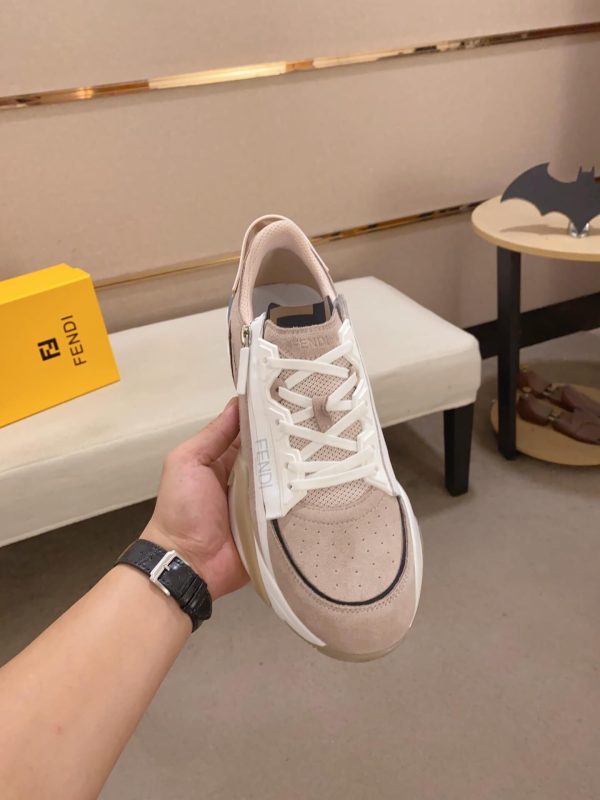 Fendi- Flow -low-top -sneakers (2) Fendi Flow low-top sneakers