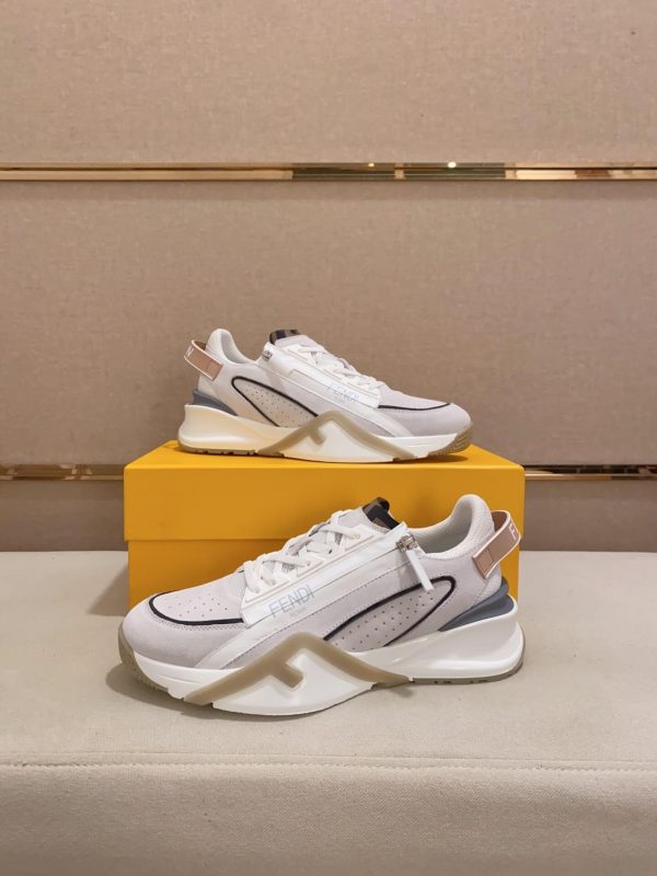 Fendi- Flow-low--top- sneakers (3) Fendi Flow low-top sneakers