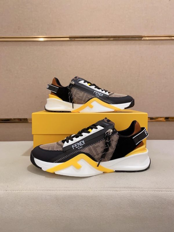Fendi- Flow -low-top- sneakers (3) Fendi Flow low-top sneakers