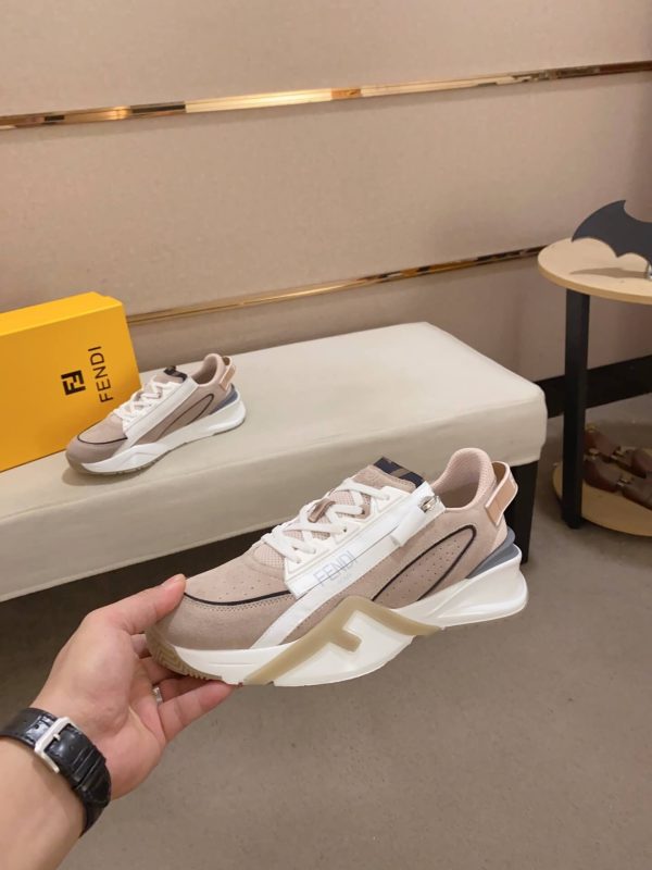 Fendi- Flow -low-top -sneakers (3) Fendi Flow low-top sneakers