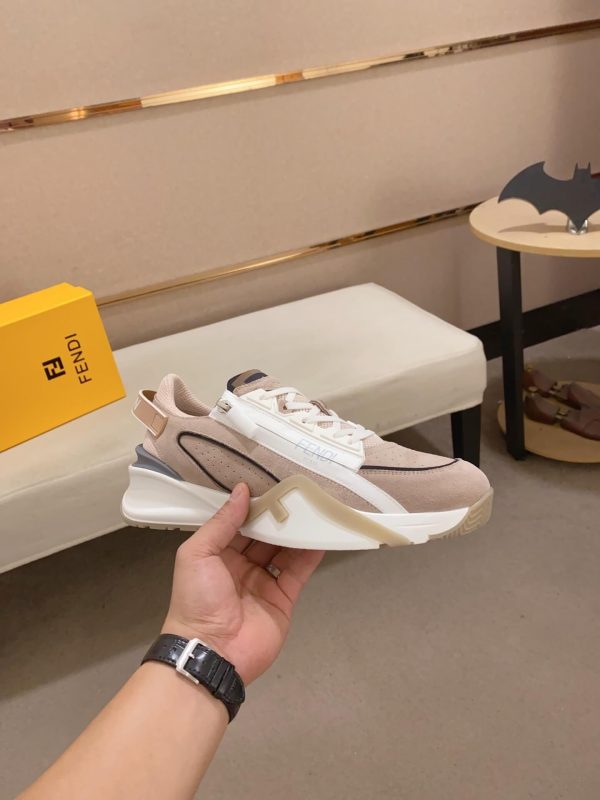 Fendi- Flow -low-top -sneakers (4) Fendi Flow low-top sneakers