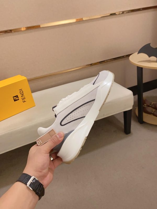 Fendi- Flow-low--top- sneakers (5) Fendi Flow low-top sneakers