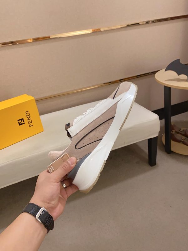 Fendi- Flow -low-top -sneakers (5) Fendi Flow low-top sneakers