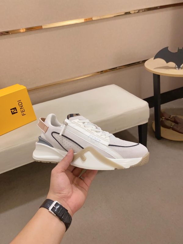 Fendi- Flow-low--top- sneakers (6) Fendi Flow low-top sneakers