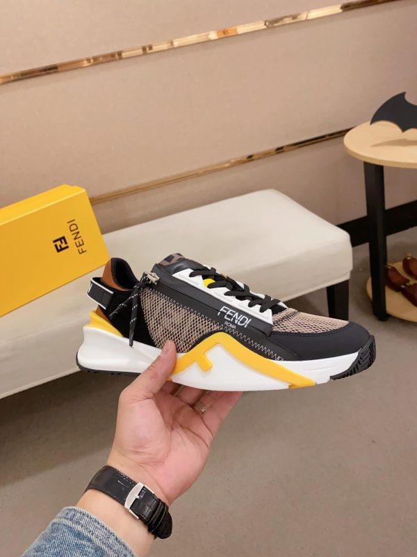 Fendi- Flow -low-top- sneakers (6) Fendi Flow low-top sneakers
