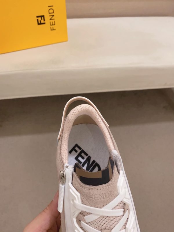 Fendi- Flow -low-top -sneakers (6) Fendi Flow low-top sneakers