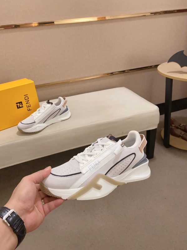 Fendi- Flow-low--top- sneakers (7) Fendi Flow low-top sneakers