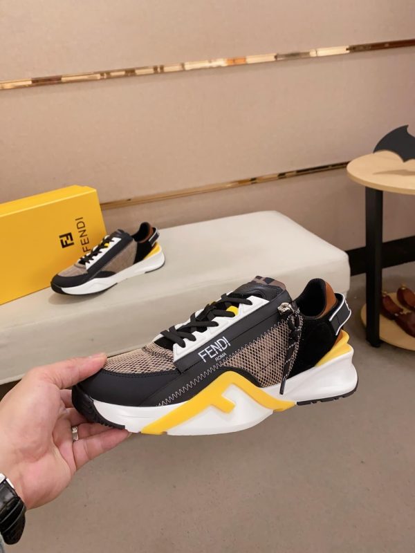 Fendi- Flow -low-top- sneakers (7) Fendi Flow low-top sneakers