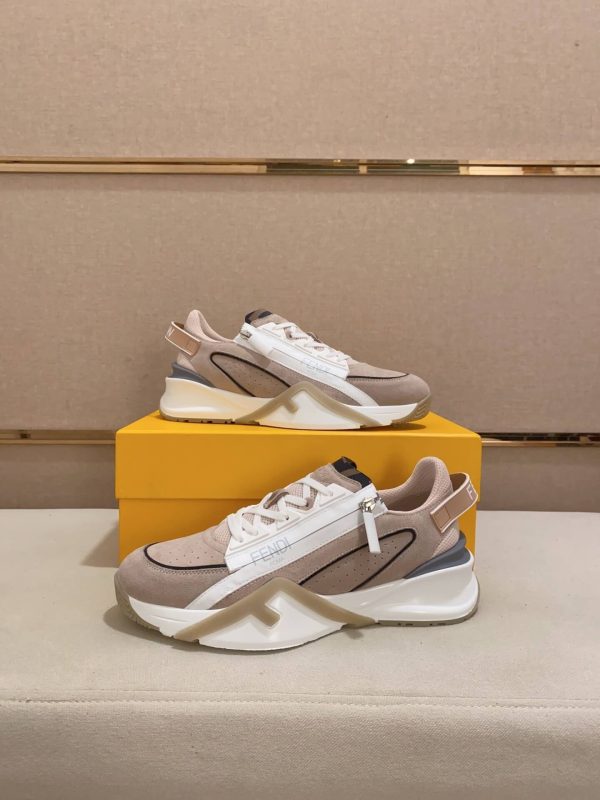 Fendi- Flow -low-top -sneakers (7) Fendi Flow low-top sneakers