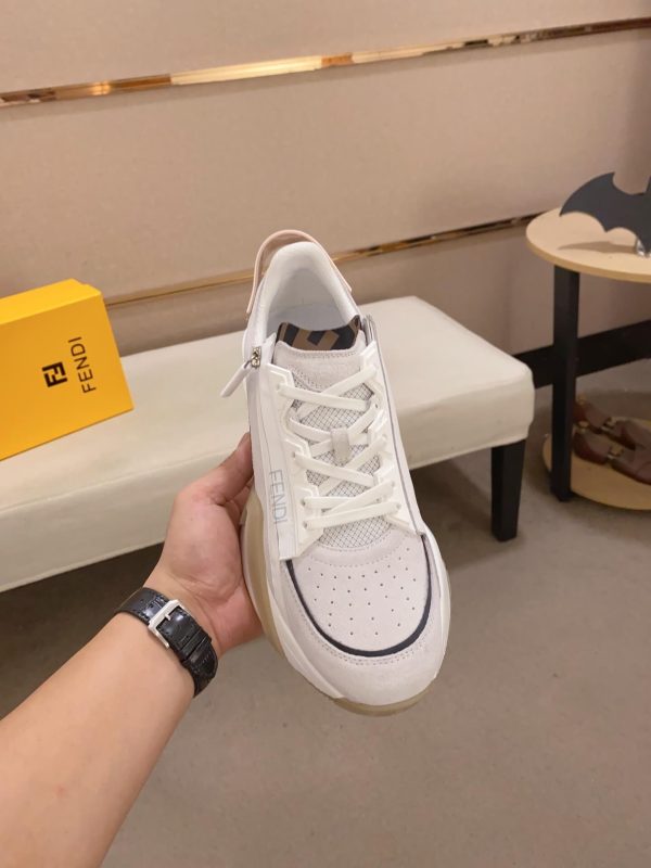 Fendi- Flow-low--top- sneakers (8) Fendi Flow low-top sneakers