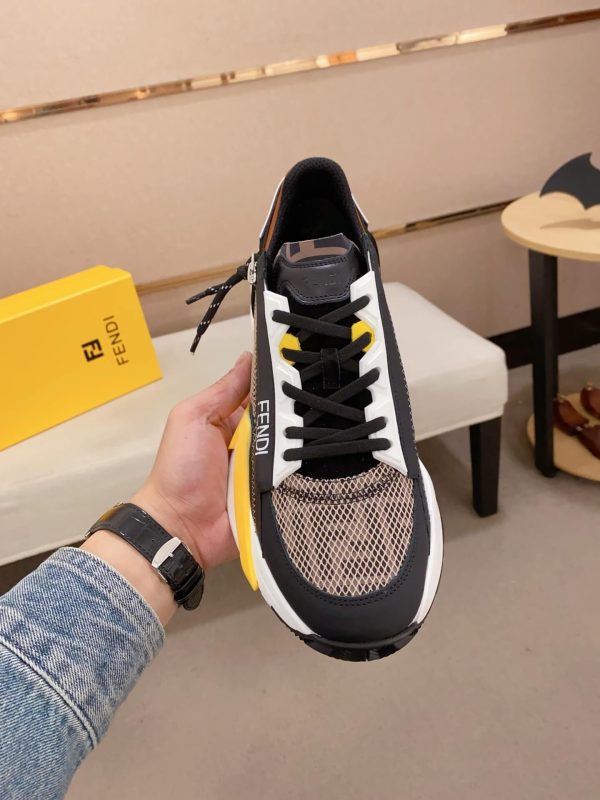 Fendi- Flow -low-top- sneakers (8) Fendi Flow low-top sneakers