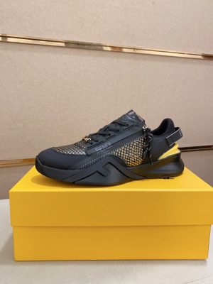 Fendi -Flow -low--top -sneakers (8) Fendi Flow low-top sneakers