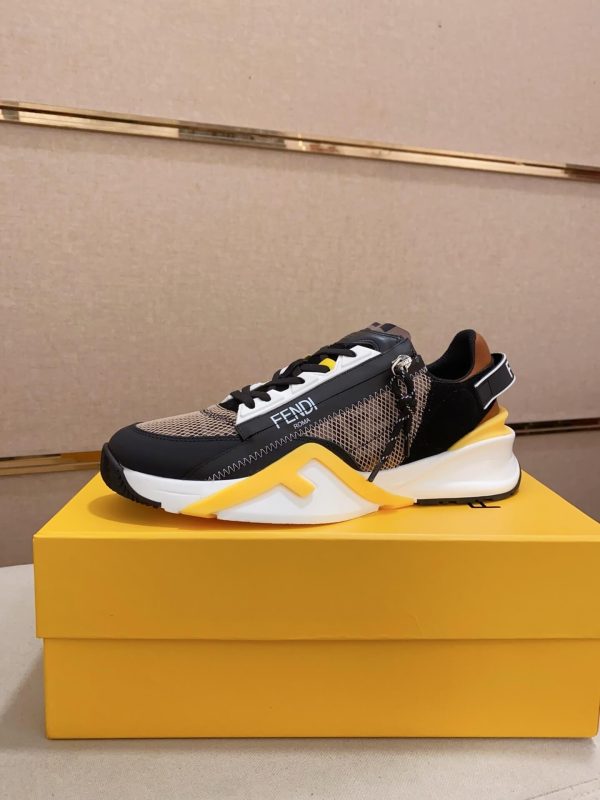 Fendi- Flow -low-top- sneakers (9) Fendi Flow low-top sneakers