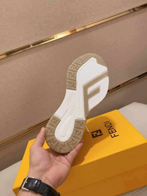 Fendi- Flow -low-top -sneakers (9) Fendi Flow low-top sneakers