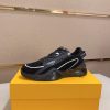 Fendi Flow sneakers Black leather